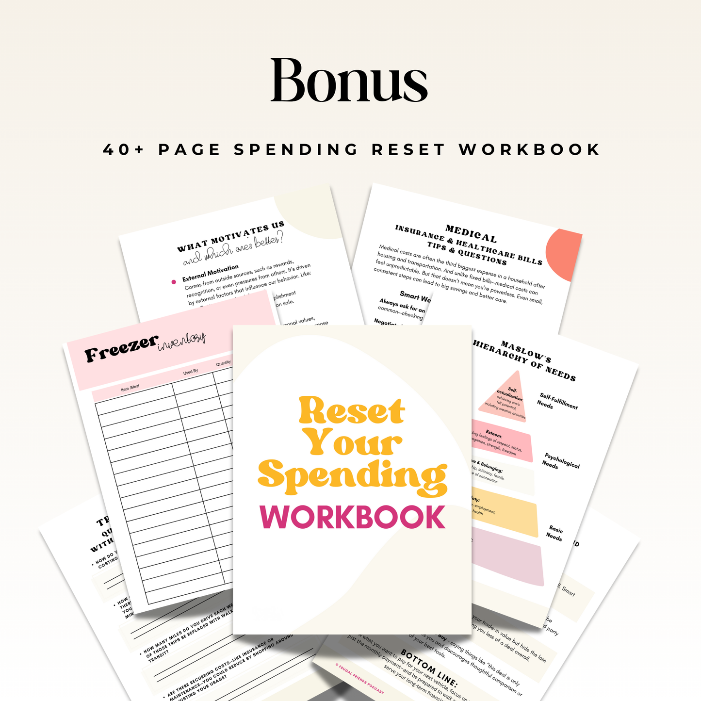 Annual Finance Planner - Your All-in-One Life & Money Organization System!