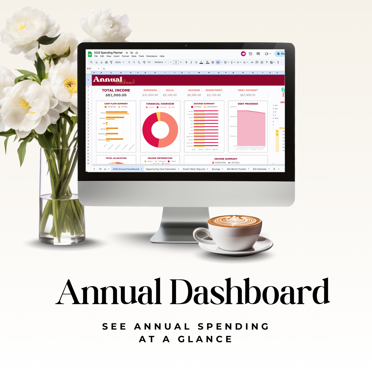 2025 Spending Planner