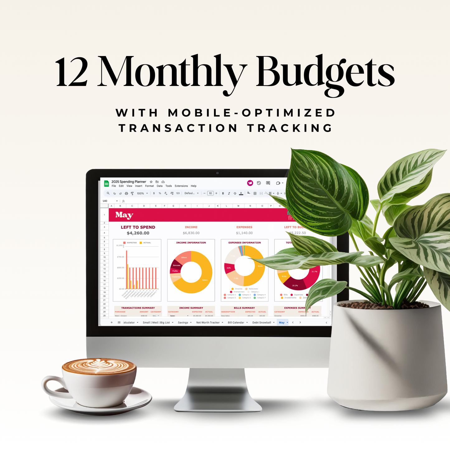 2025 Spending Planner