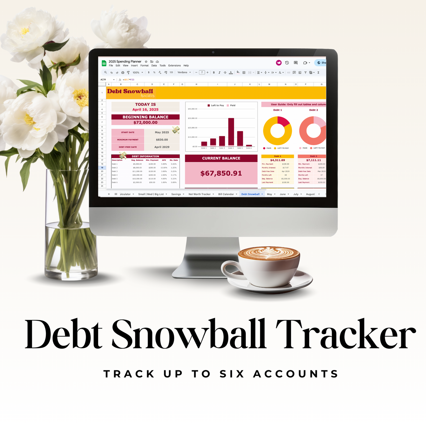 2025 Spending Planner