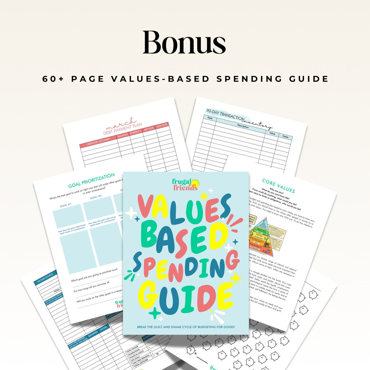 2025 Spending Planner