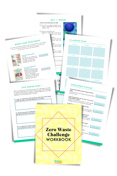 Zero-Waste Challenge {25+ Page Digital Download}