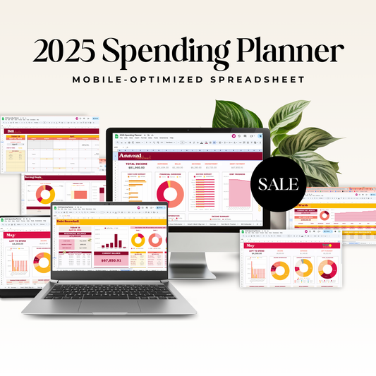 2025 Spending Planner