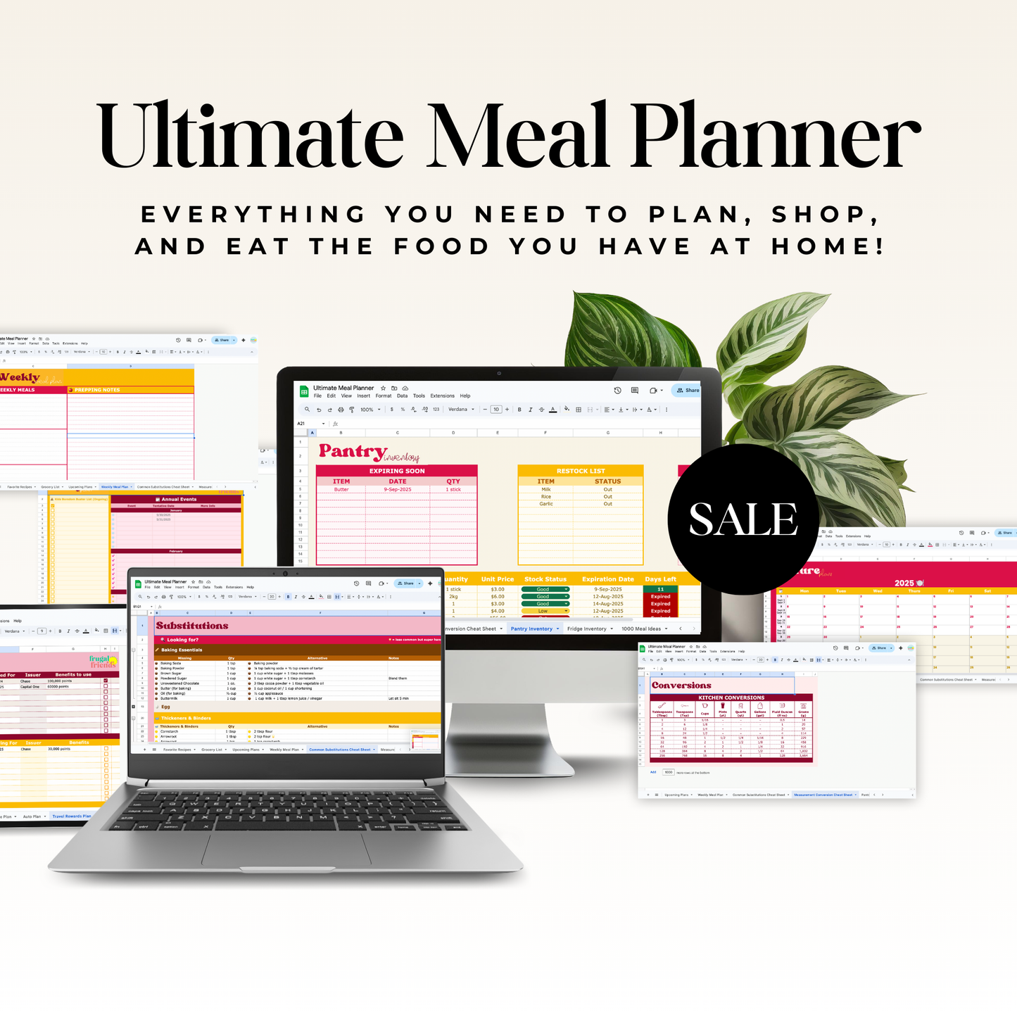 Ultimate Meal Planner