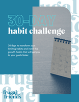 30-Day Habit Challenge {45+ Page Digital Download}