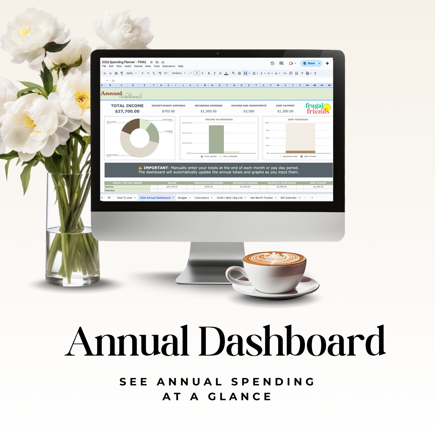 2026 Spending Planner