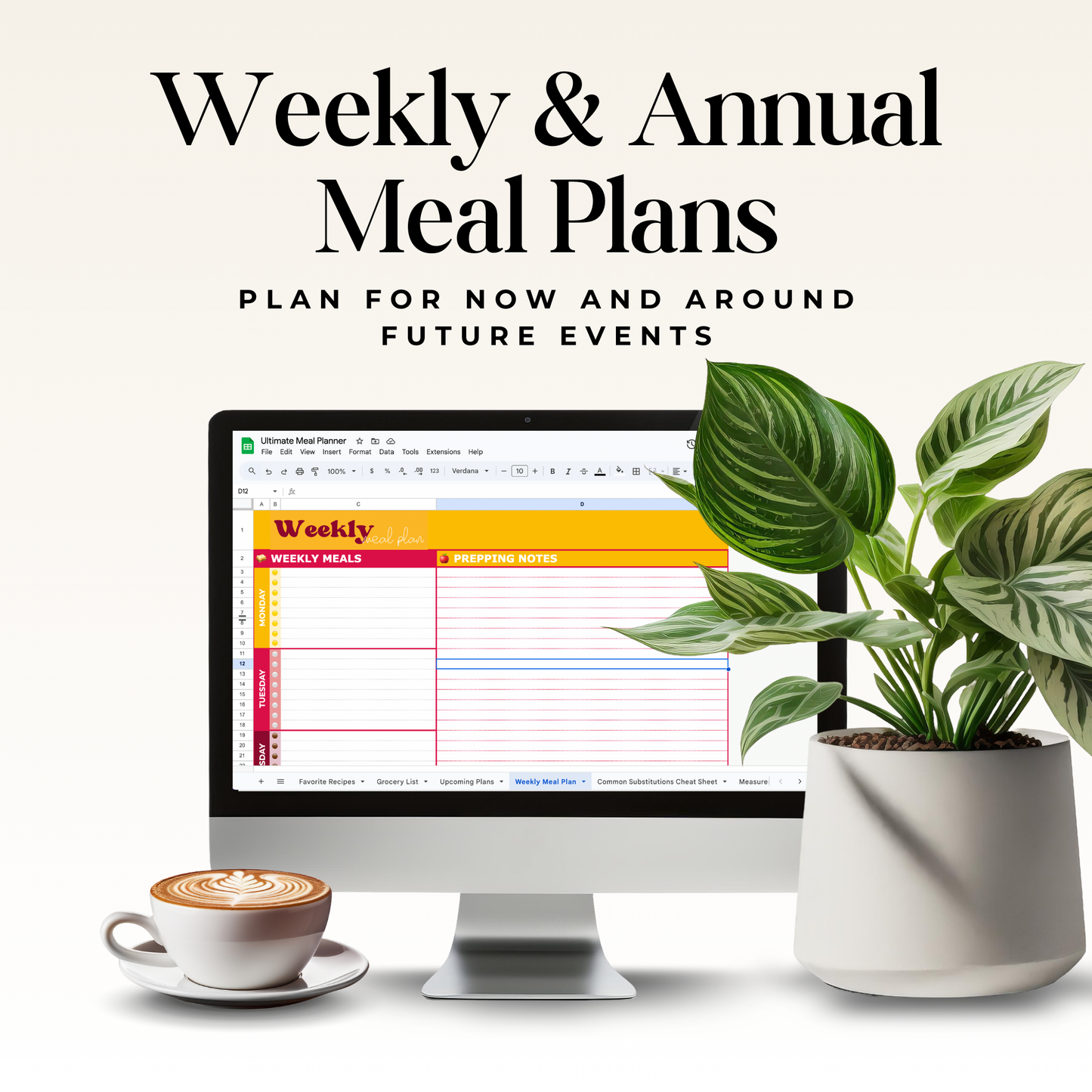 Ultimate Meal Planner