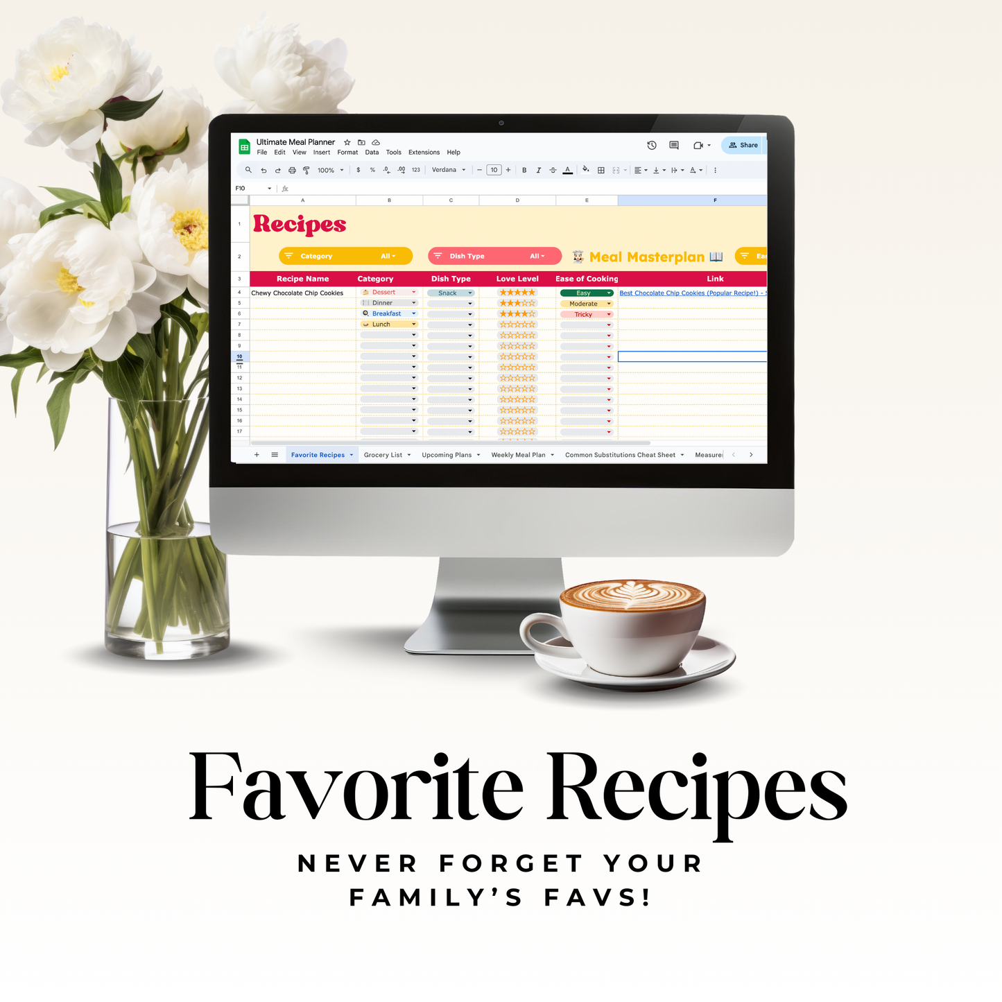 Ultimate Meal Planner
