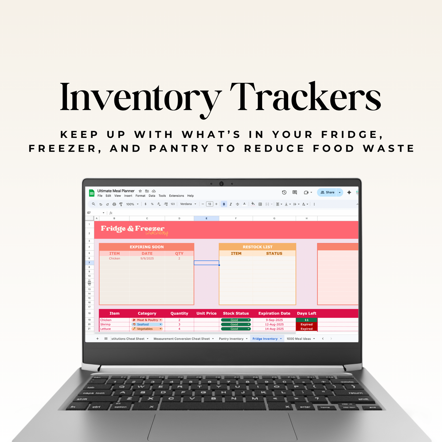 Ultimate Meal Planner