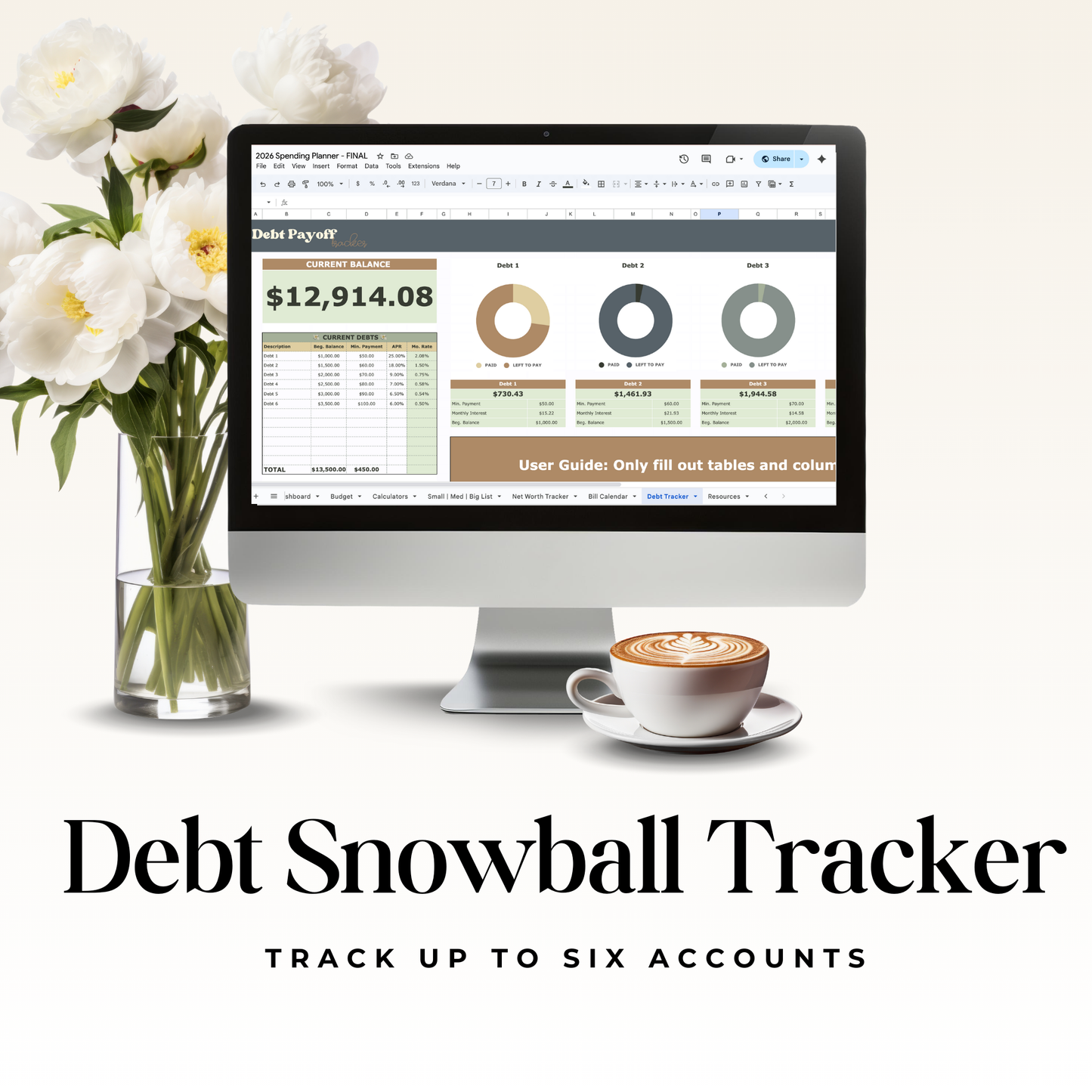 2026 Spending Planner