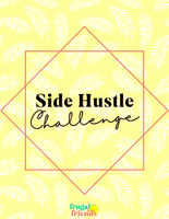 30-Day Side Hustle Challenge {20+ Page Digital Download}