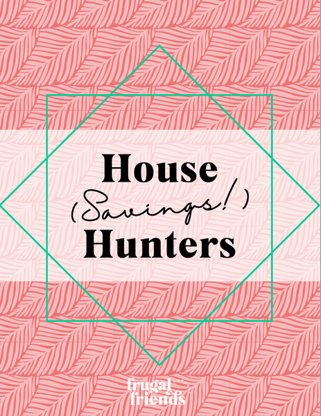 House (Saving) Hunters Challenge  {Digital Download}