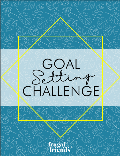 Goal Setting Challenge {Digital Download}