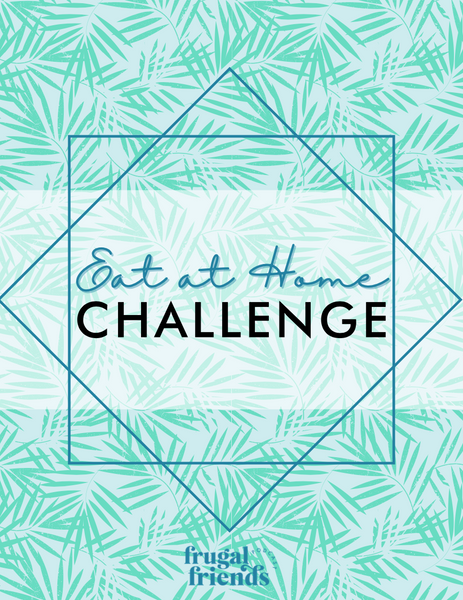 30-Day Eat-at-Home Challenge {30+ Page Digital Download}