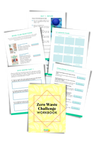 Zero-Waste Challenge {25+ Page Digital Download}