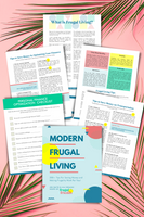 Modern Frugal Living eBook